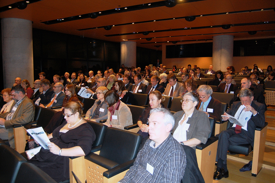 Delegates in conference